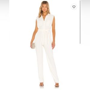 Amanda Uprichard - Edith Maxi Jumpsuit